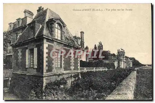 Ansichtskarte AK Chateau d'Anet E et L Vue prise sur le Fosses