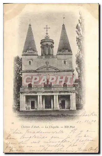 Cartes postales Chateau d'Anet La Chapenlle