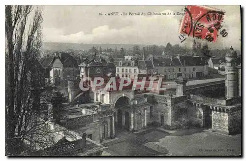 Cartes postales Anet Le Portail du Chateau