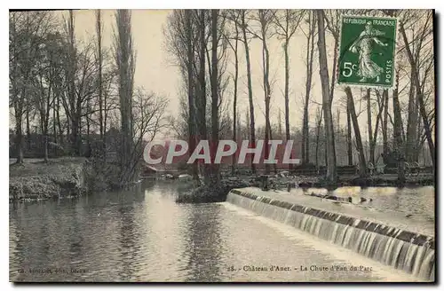 Ansichtskarte AK Chateau d'Anet La Chute d'Eau du Parc