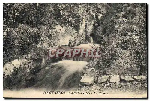 Cartes postales Gemenos Saint Pons La Source