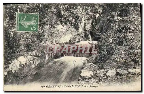 Cartes postales Gemenos Saint Pons La Source