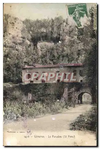 Cartes postales Gemenos Le Paradou St Pons