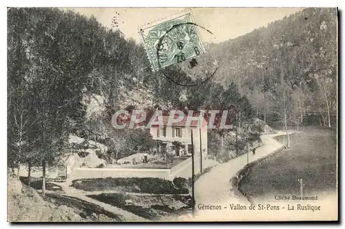 Cartes postales Gemenos Vallon de St Pons La Rustique