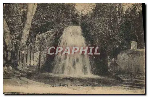 Cartes postales Gemenos Cascade de Flore