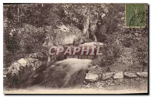 Cartes postales Gemenos La Source