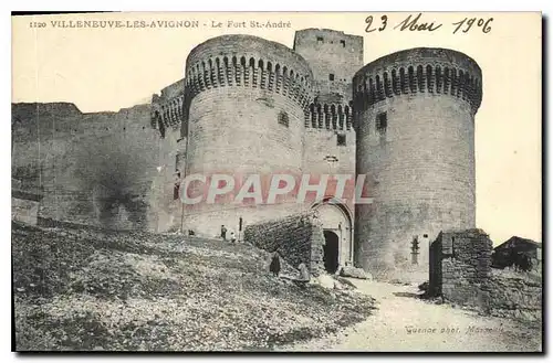 Cartes postales Villeneuve les Avignon Le Fort St Andre