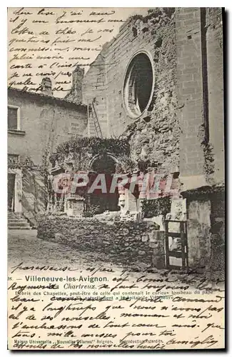 Cartes postales Villeneuve les Avignon