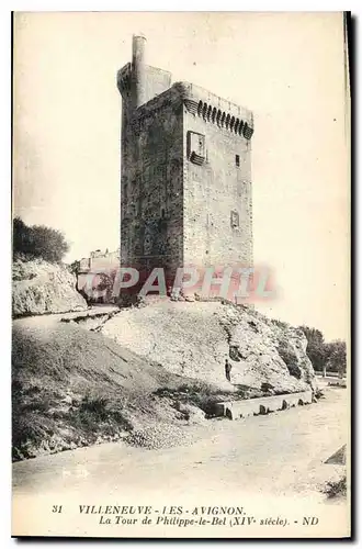 Ansichtskarte AK Villeneuve les Avignon La Tour de Philippe le Bel XIV siecle