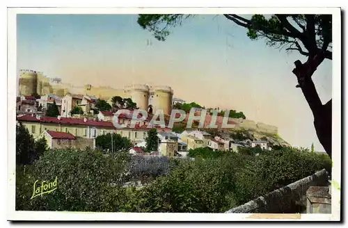 Cartes postales Villeneuve les Avignon Gard Quartier du Fort Saint Andre