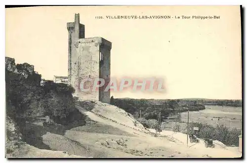 Cartes postales Villeneuve les Avignon La Tour Philippe le Bel