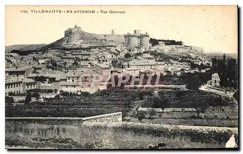 Cartes postales Villeneuve les Avignon Vue Generale