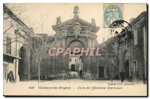 Ansichtskarte AK Villeneuve les Avignon Porte de l'Ancienne Chartreuse