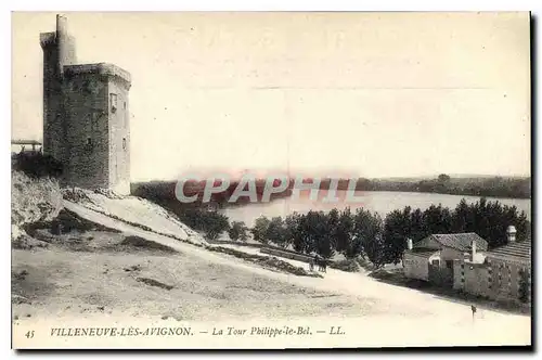 Cartes postales Villeneuve les Avignon La Tour Philippe le Bel