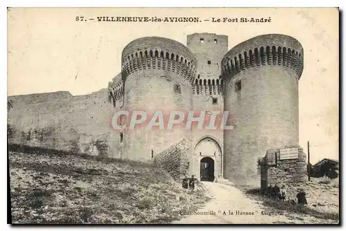 Cartes postales Villeneuve les Avignon Le Fort St Andre