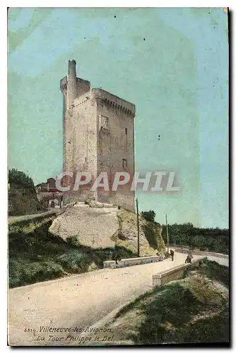 Cartes postales Villeneuve les Avignon La Tour Philippe le Bel