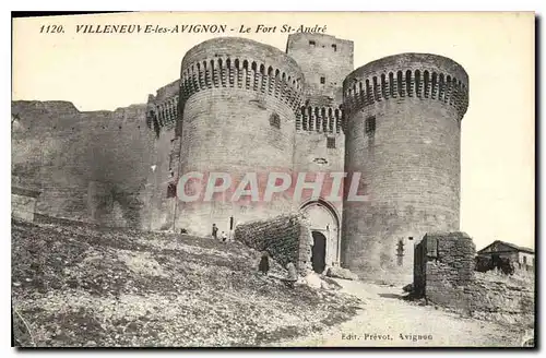 Cartes postales Villeneuve les Avignon Le Fort St Andre