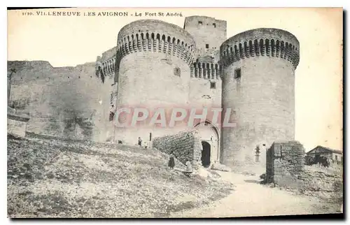 Cartes postales Villeneuve les Avignon Le Fort St Andre