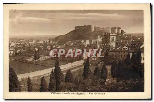 Cartes postales Villeneuve les Avignon Vue Generale