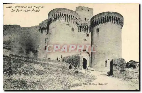 Cartes postales Villeneuve les Avignon Le Fort Saint Andre