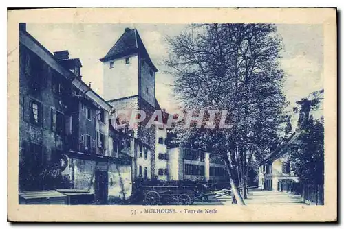 Cartes postales Mulhouse Tour de Nesle