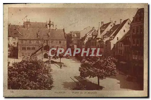 Cartes postales Mulhouse Place de la Reunion