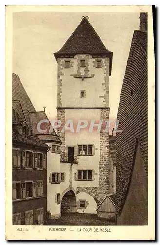 Cartes postales Mulhouse La Tour de Nesle