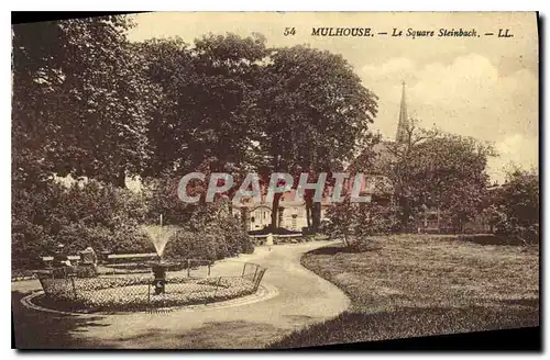 Cartes postales Mulhouse La Square Steinbach