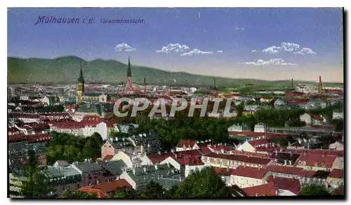 Cartes postales Mulhausen Gesamtansicht