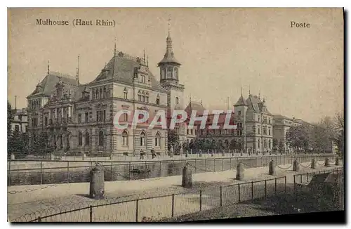 Cartes postales Mulhouse Haut Rhin Poste