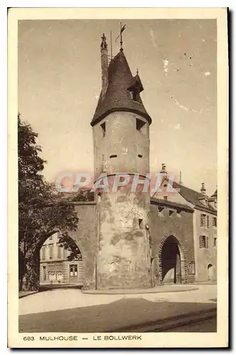 Cartes postales Mulhouse Le Bollwerk