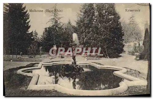 Cartes postales Mulhouse Haut Rhin Reservoir