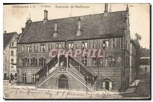 Cartes postales Mulhausen Souvenir de Mulhouse