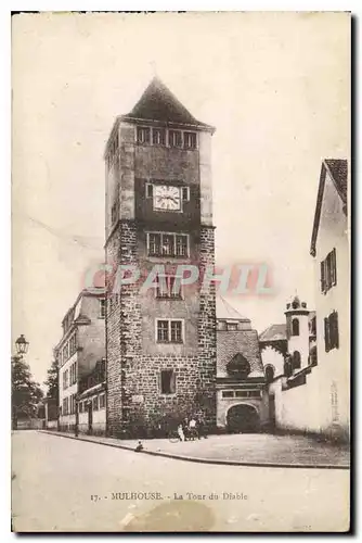 Cartes postales Mulhouse La Tour du Diable