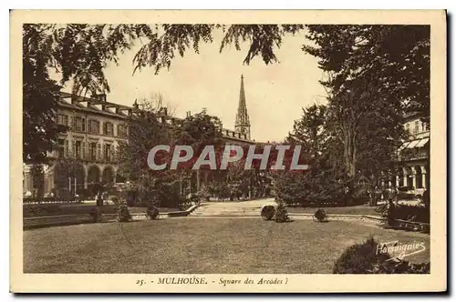 Cartes postales Mulhouse Square des Arcades