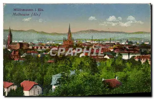 Cartes postales Mulhouse Als