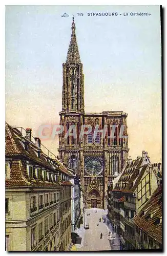 Cartes postales Strasbourg La Cathedrale