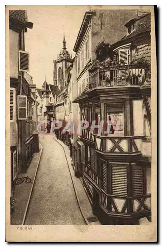 Cartes postales Colmar Rue des Marchands