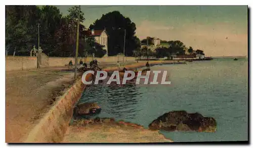 Cartes postales Tamaris Bords de la mer Vue sur le manteau