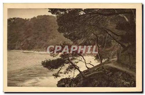 Ansichtskarte AK Toulon Sentier du Mourllon au Cap Brun