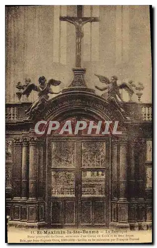 Cartes postales St Maximin la Ste Baume La Basilique