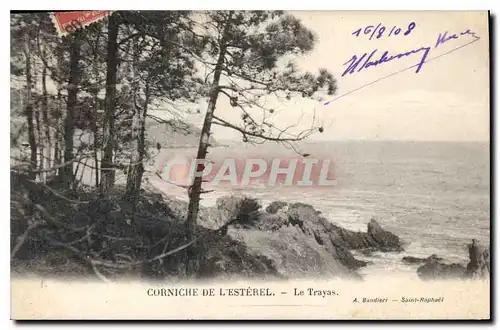 Ansichtskarte AK Corniche de L'Esterel Le Trayas