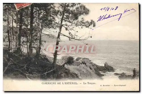 Cartes postales Corniche de L'Esterel Le Trayas