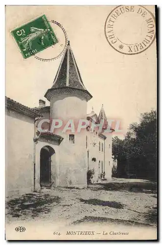 Cartes postales Montrieux La Chartreuse