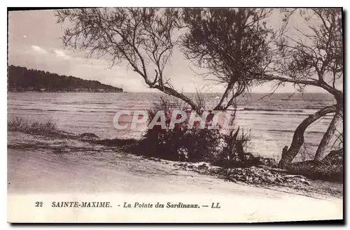 Cartes postales Sainte Maxime La Pointe des Sardinaux