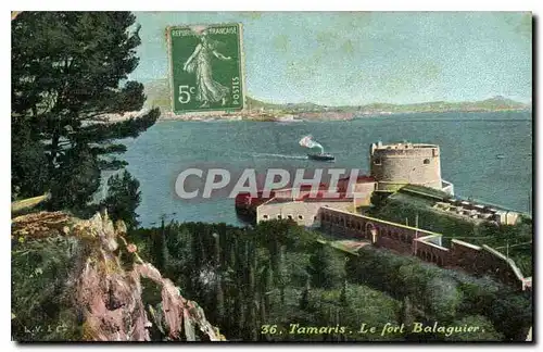 Cartes postales Tamaris Le fort Balaguier