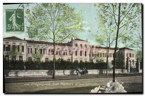 Cartes postales Draguignan Ecole Normale d'Institutrices