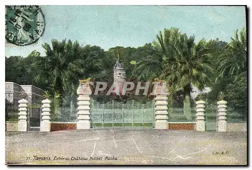 Cartes postales Tamaris Entree du Chateau Michel Pacha