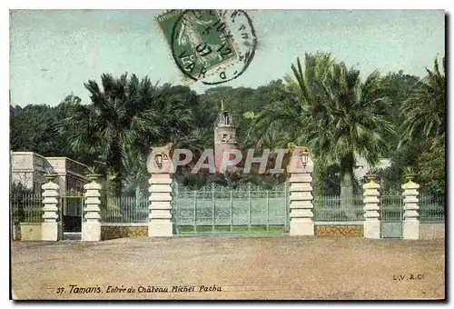 Cartes postales Tamaris Entree du Chateau Michel Pacha