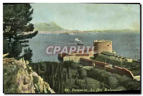 Cartes postales Tamaris Le fort Balaguier